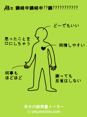 ABŒ^����Ñ�‚³‚ñ‚Ìà–¾‘
